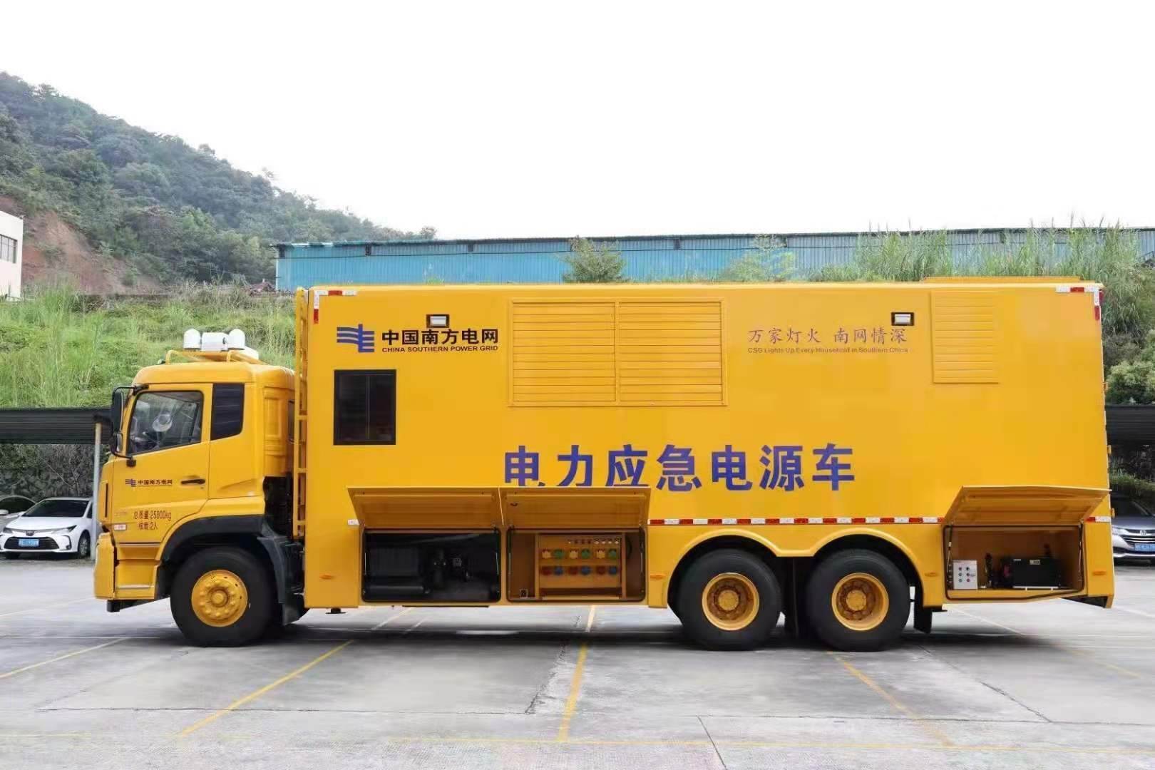 天桥安康大型柴油发电机发电车UPS电源出租租赁